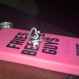 James Avery ring “key to my heart”